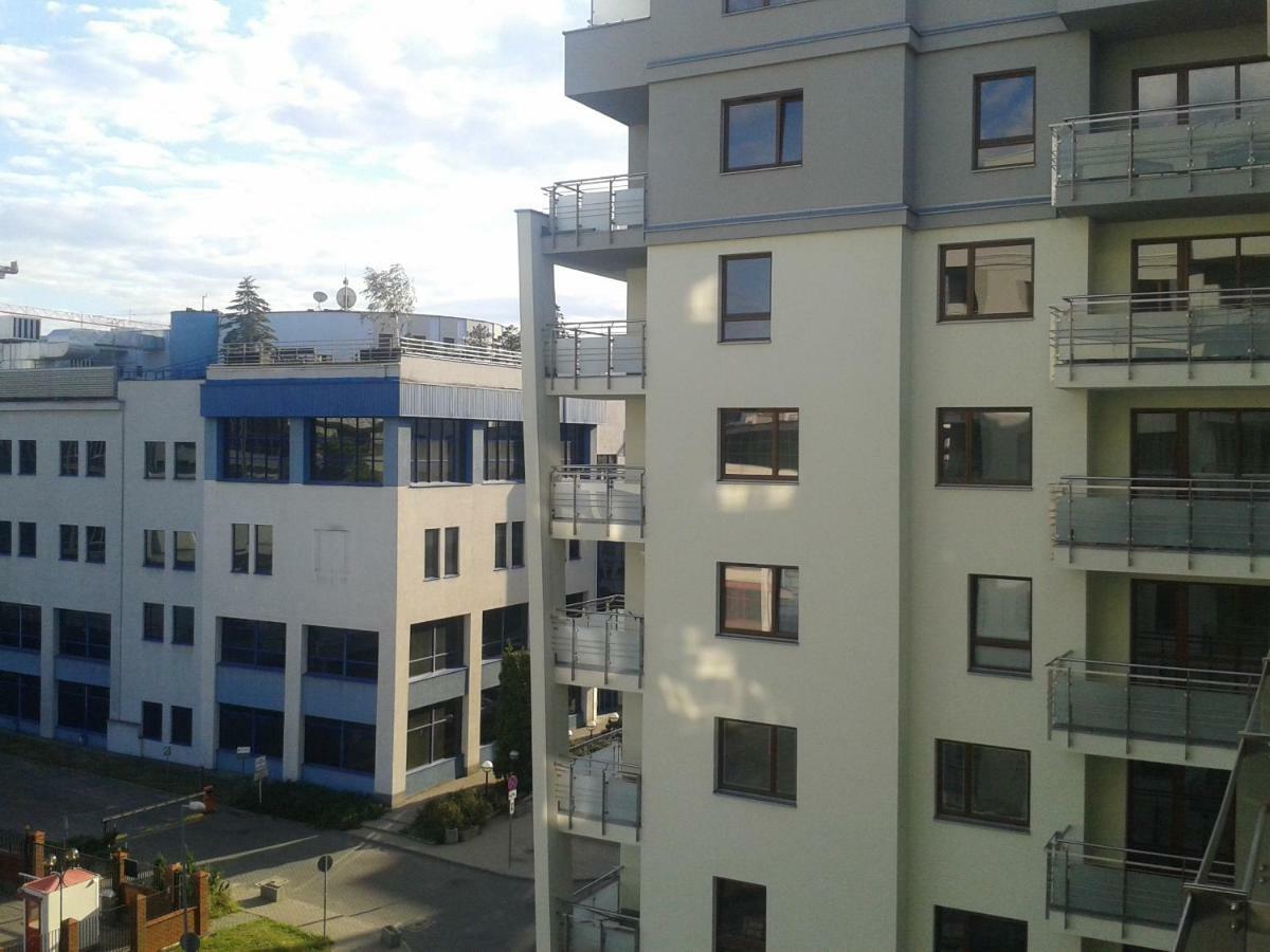 Apartament Centrum Gieldowa Varsovia Exterior foto