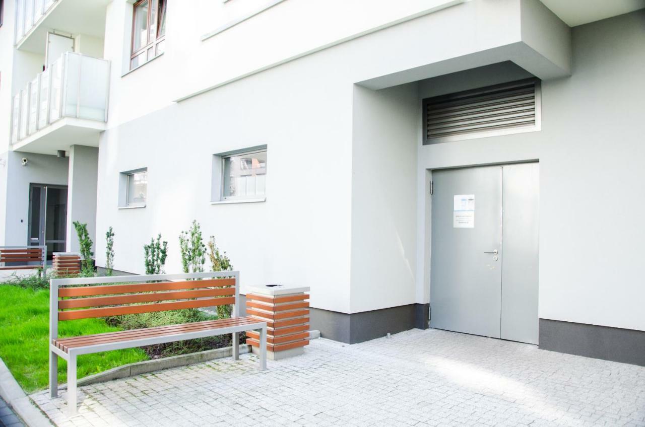 Apartament Centrum Gieldowa Varsovia Exterior foto